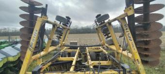 Дисковая борона KELLO-BILT 225TSW 6 м foto 11