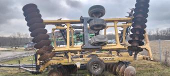 Дисковая борона KELLO-BILT 225TSW 6 м foto 6