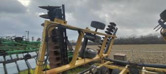 Дисковая борона KELLO-BILT 225TSW 6 м foto 13