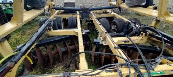 Дисковая борона KELLO-BILT 225TSW 6 м foto 15