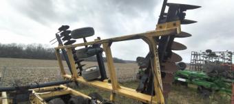 Дисковая борона KELLO-BILT 225TSW 6 м foto 14