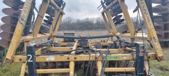 Дисковая борона KELLO-BILT 225TSW 6 м foto 5