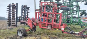 Глыбокорыхлитель GREGOIRE BESSON HELIOS SP foto 5