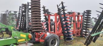 Дисковая борона GREGOIRE BESSON foto 10