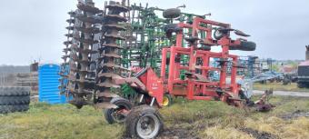 Дисковая борона GREGOIRE BESSON foto 5