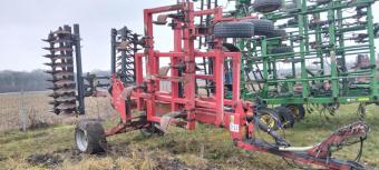 Дисковая борона GREGOIRE BESSON foto 4