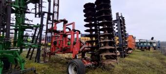 Дисковая борона GREGOIRE BESSON foto 8