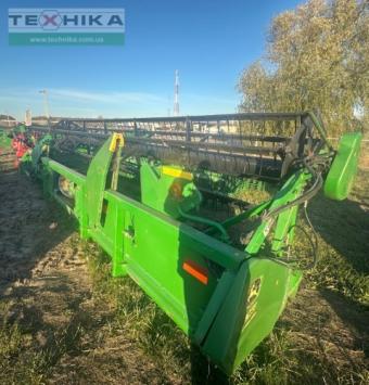 Жатка John Deerе 625F Hydra-Flex  7.6 м foto 3