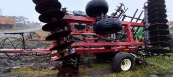 Дисковая борона CASE 370  7.7 м foto 11