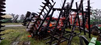 Дисковая борона CASE 370  7.7 м foto 15