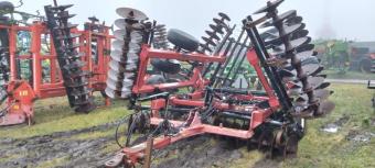 Дисковая борона CASE 370  7.7 м foto 2