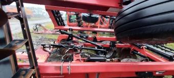 Дисковая борона CASE 370  7.7 м foto 12