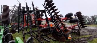 Дисковая борона CASE 370  7.7 м foto 6