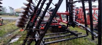 Дисковая борона CASE 370  7.7 м foto 16