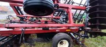 Дисковая борона CASE 370  7.7 м foto 21