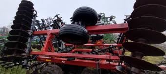 Дисковая борона CASE 370  7.7 м foto 5