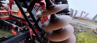 Дисковая борона CASE 370  7.7 м foto 9