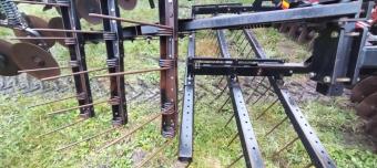 Дисковая борона CASE 370  7.7 м foto 7