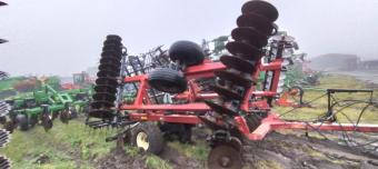 Дисковая борона CASE 370  7.7 м foto 4