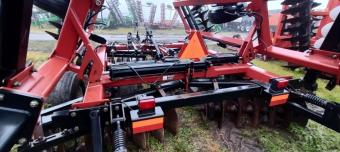 Дисковая борона CASE 370  7.7 м foto 20