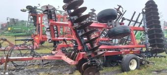 Дисковая борона CASE 370  7.7 м foto 10