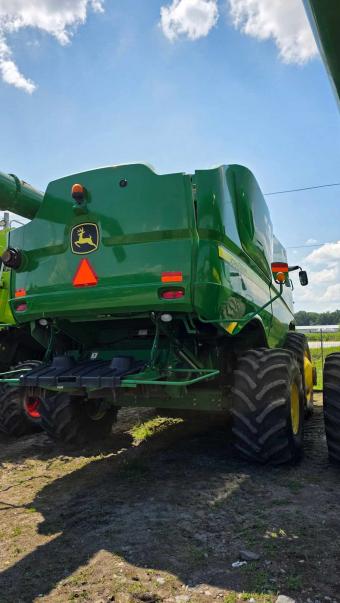 Комбайн John Deere S680 2014 р.в. foto 7