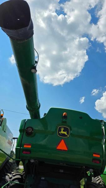 Комбайн John Deere S680 2014 р.в. foto 22