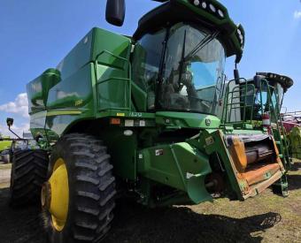 Комбайн John Deere S680 2014 р.в. foto 4