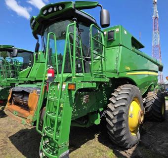 Комбайн John Deere S680 2014 р.в. foto 3