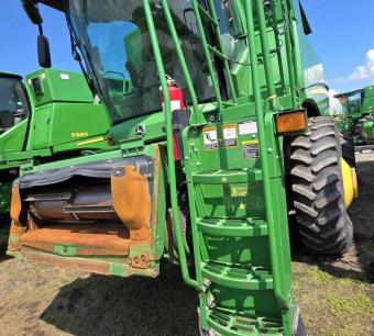 Комбайн John Deere S680 2014 р.в. foto 5