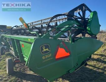 Жатка John Deere 630F HydraFlex 9,1 м foto 13