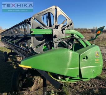 Жатка John Deere 630F HydraFlex 9,1 м