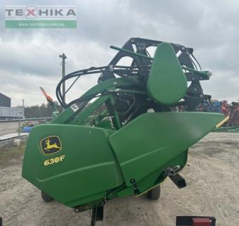 Жатка John Deere 630F HydraFlex 9,1 м foto 5