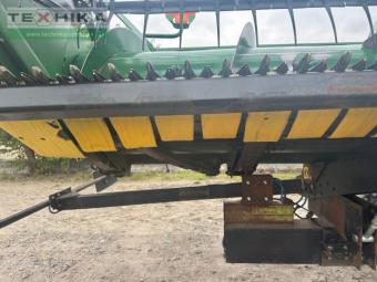 Жатка John Deere 630F HydraFlex 9,1 м foto 6