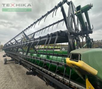 Жатка John Deere 630F HydraFlex 9,1 м foto 11