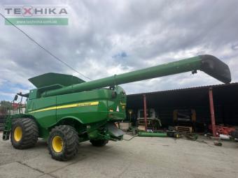 Комбайн John Deere S780 2019 г.в. foto 4