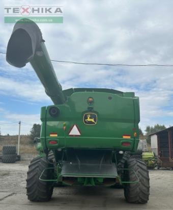 Комбайн John Deere S780 2019 г.в. foto 2