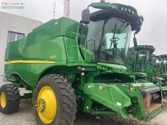Комбайн John Deere S670 2013 г.в