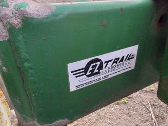 Тележка для транспортировки жатки E-Z Trail 672 foto 6