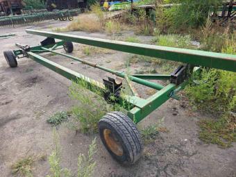 Тележка для транспортировки жатки E-Z Trail 672