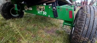 Тележка для транспортировки жатки UNVERFERTH НТ30 foto 10