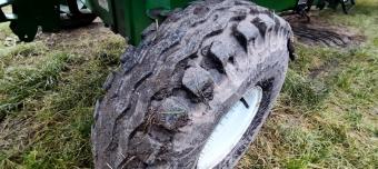 Тележка для транспортировки жатки UNVERFERTH НТ30 foto 19