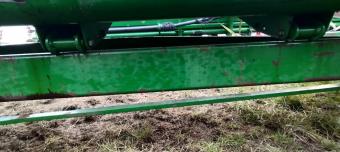 Тележка для транспортировки жатки UNVERFERTH НТ30 foto 15