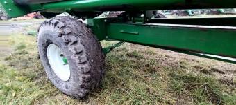 Тележка для транспортировки жатки UNVERFERTH НТ30