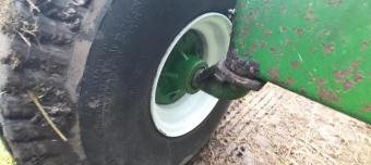 Тележка для транспортировки жатки UNVERFERTH НТ30 foto 6