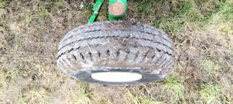 Тележка для транспортировки жатки UNVERFERTH НТ30 foto 7