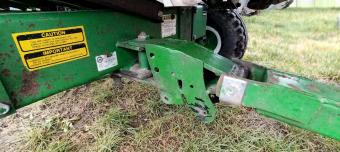 Тележка для транспортировки жатки UNVERFERTH НТ30 foto 5