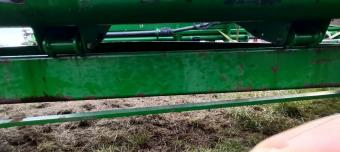 Тележка для транспортировки жатки UNVERFERTH НТ30 foto 14