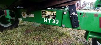 Тележка для транспортировки жатки UNVERFERTH НТ30 foto 11