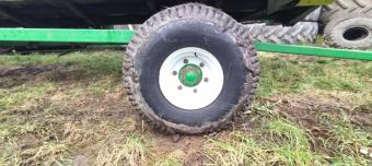 Тележка для транспортировки жатки UNVERFERTH НТ30 foto 3